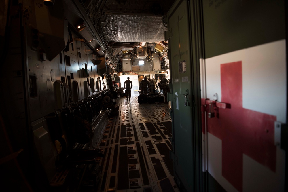 349 AMW and 446 AW Airmen Hone Skills at Exercise Nexus Dawn
