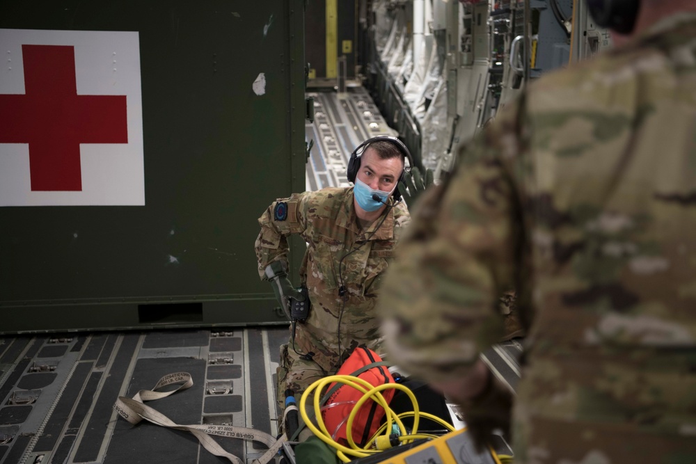 349 AMW and 446 AW Airmen Hone Skills at Exercise Nexus Dawn