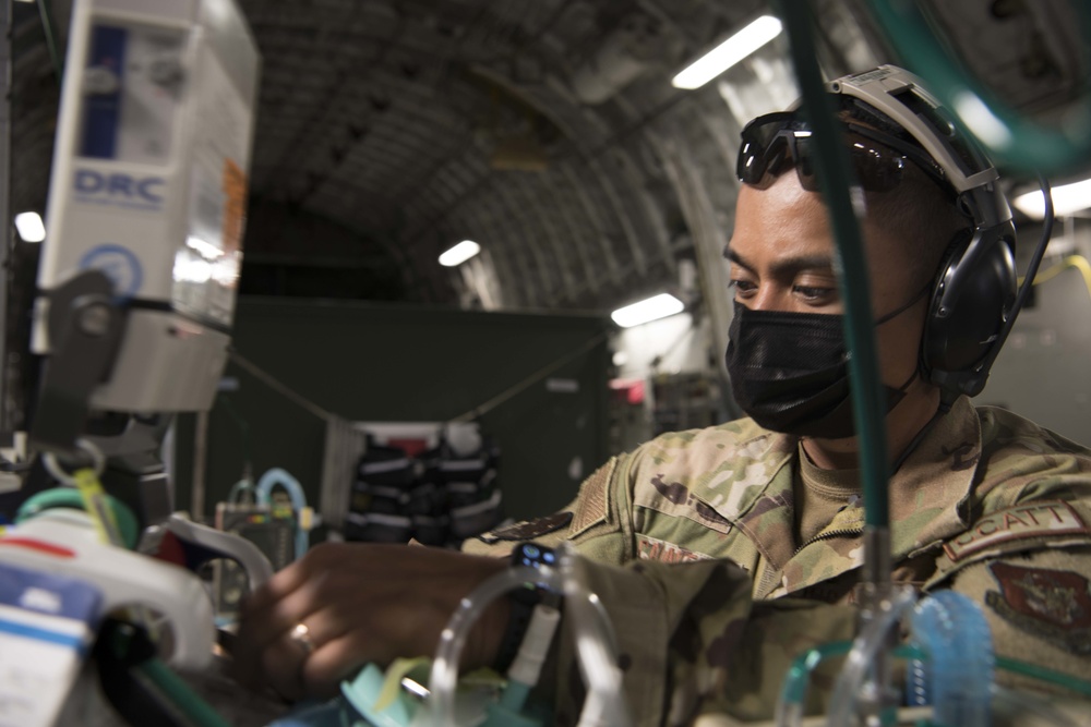 349 AMW and 446 AW Airmen Hone Skills at Exercise Nexus Dawn