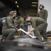 VMM-165 (Rein.), 11th MEU Conducts Maintenance on a CH-53E Super Stallion