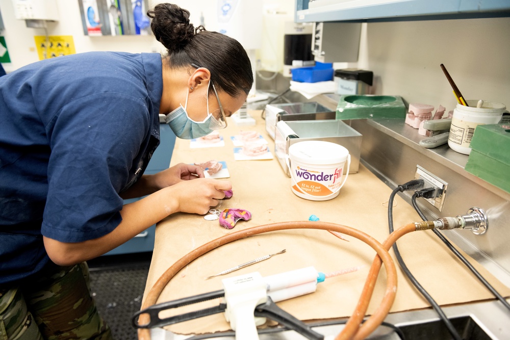 60th Dental Squadron: Taking a bite out of COVID