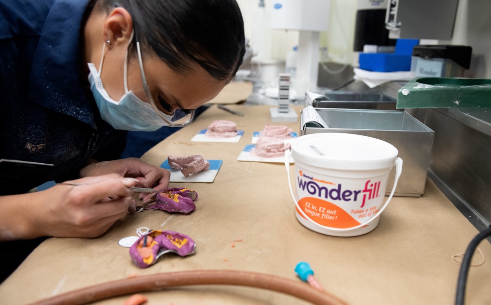 60th Dental Squadron: Taking a bite out of COVID