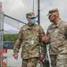 U.S Air Force General Collins visits Greenbelt CVC site