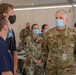 U.S Air Force General Collins visits Greenbelt CVC site