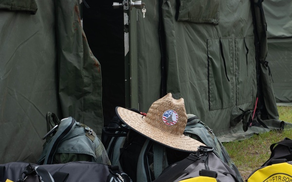 AGILE FLAG 21-2 Forward Operating Base at NOLF Choctaw