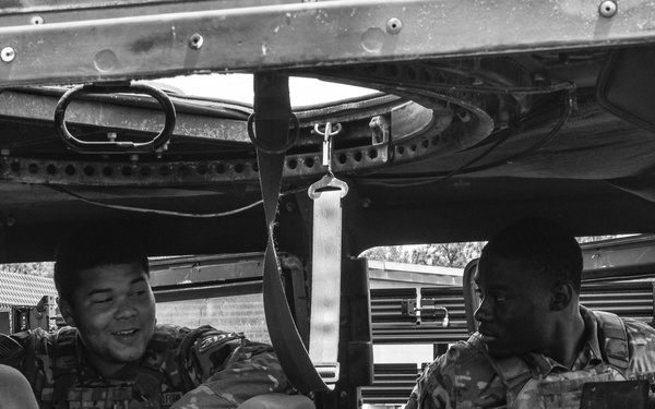 AGILE FLAG 21-2 Forward Operating Base at NOLF Choctaw