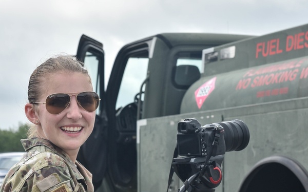 AGILE FLAG 21-2 Forward Operating Base at NOLF Choctaw