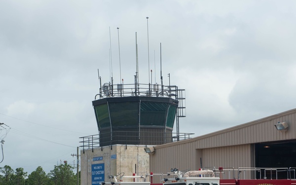 AGILE FLAG 21-2 Forward Operating Base at NOLF Choctaw