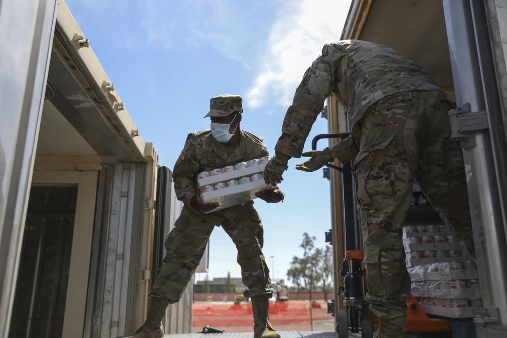 AZNG continues to support food banks across Arizona