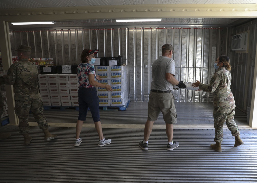 AZNG continues to support food banks across Arizona