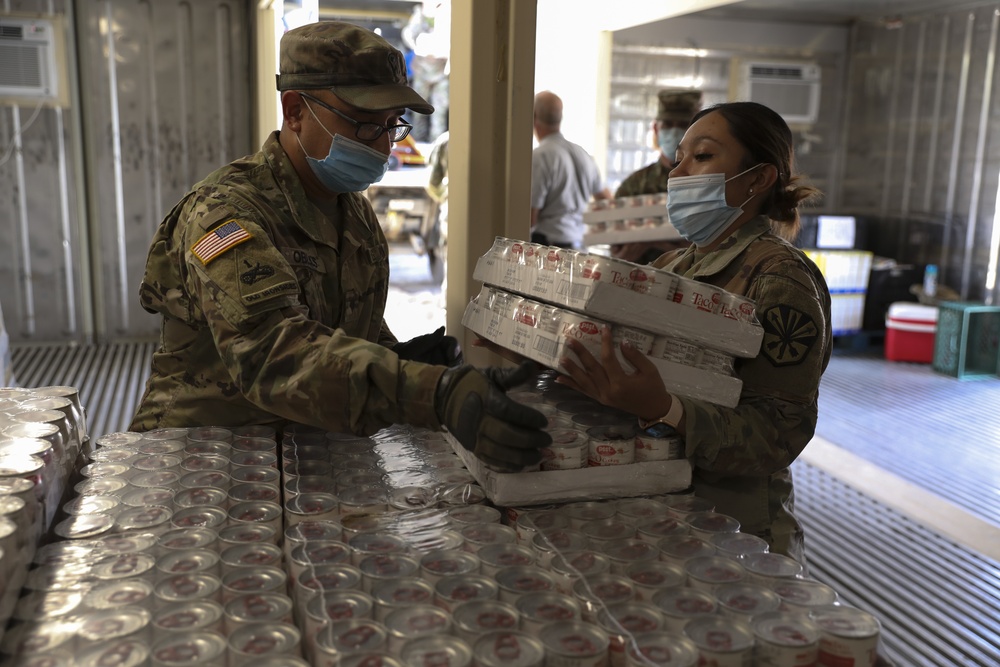 AZNG continues to support food banks across Arizona
