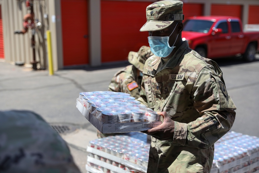 AZNG continues to support food banks across Arizona