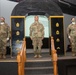 Newly Promoted 647th Regional Support Group (Forward) NCOs Inducted into NCO Corps