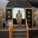 Newly Promoted 647th Regional Support Group (Forward) NCOs Inducted into NCO Corps