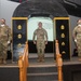 Newly Promoted 647th Regional Support Group (Forward) NCOs Inducted into NCO Corps