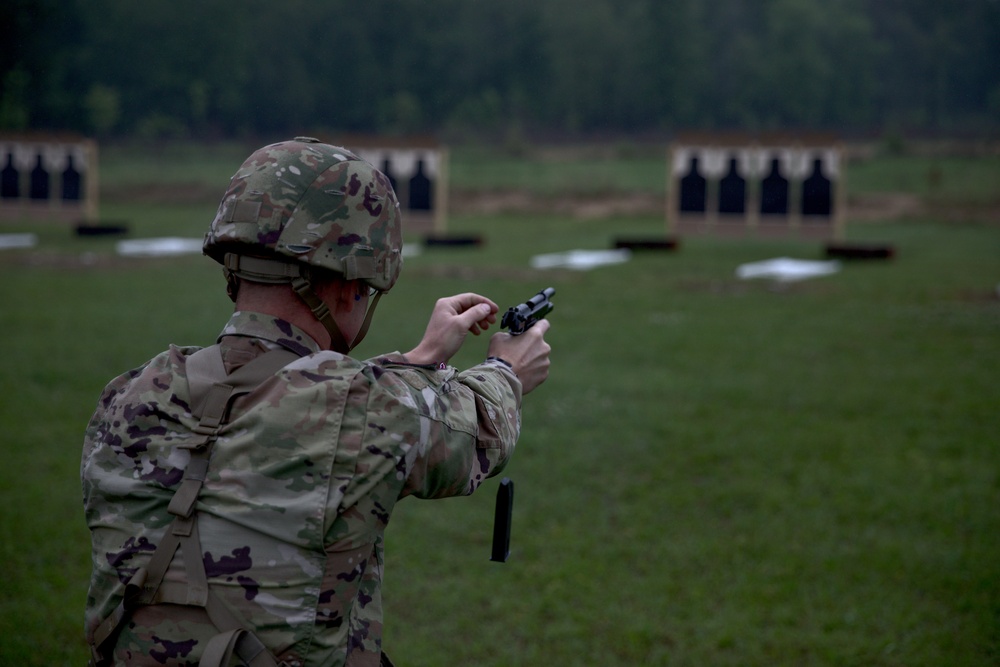 Best Warrior, Region III, National Guard, Alabama, Competition