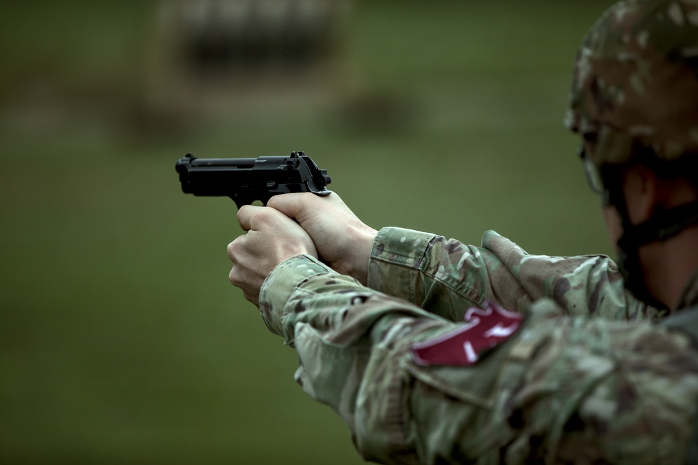 Best Warrior, Region III, National Guard, Alabama, Competition