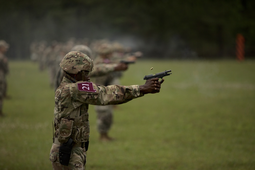 Best Warrior, Region III, National Guard, Alabama, Competition