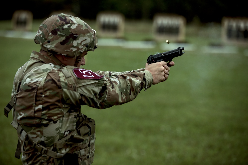 Best Warrior, Region III, National Guard, Alabama, Competition