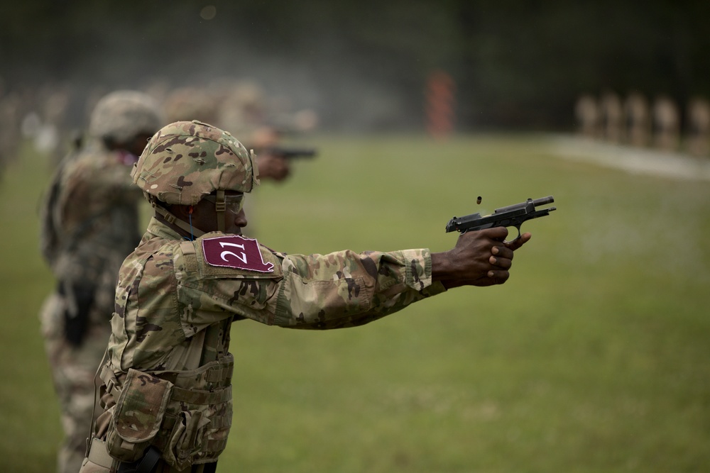 Best Warrior, Region III, National Guard, Alabama, Competition