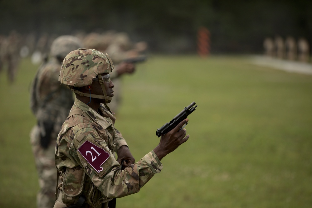 Best Warrior, Region III, National Guard, Alabama, Competition