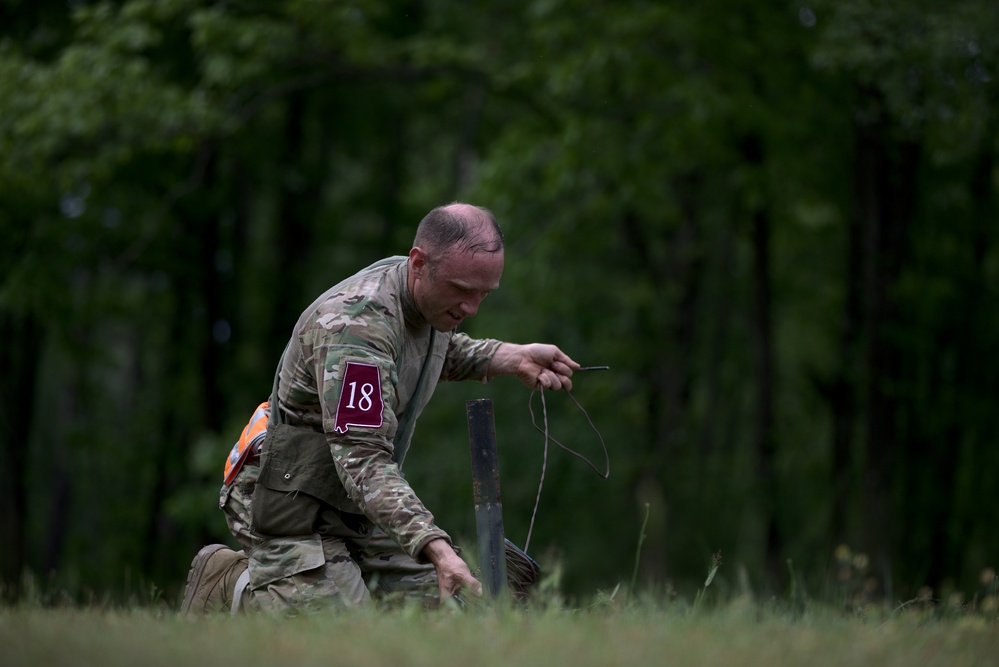 Best Warrior, Region III, National Guard, Alabama, Competition