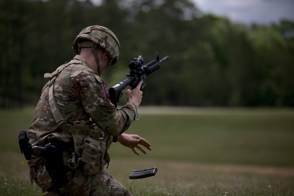 Best Warrior, Region III, National Guard, Alabama, Competition