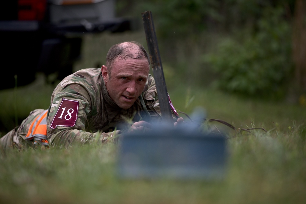 National Guard's 2021 Region III Best Warrior Competition