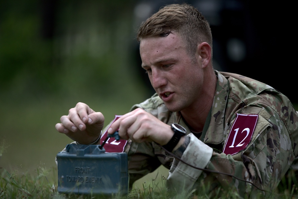 Best Warrior, Region III, National Guard, Alabama, Competition