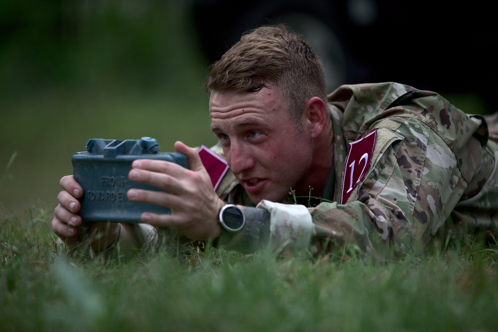 Best Warrior, Region III, National Guard, Alabama, Competition