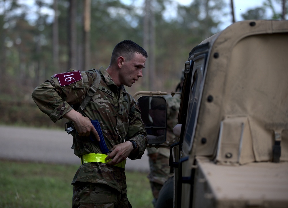 Best Warrior, Region III, National Guard, Alabama, Competition