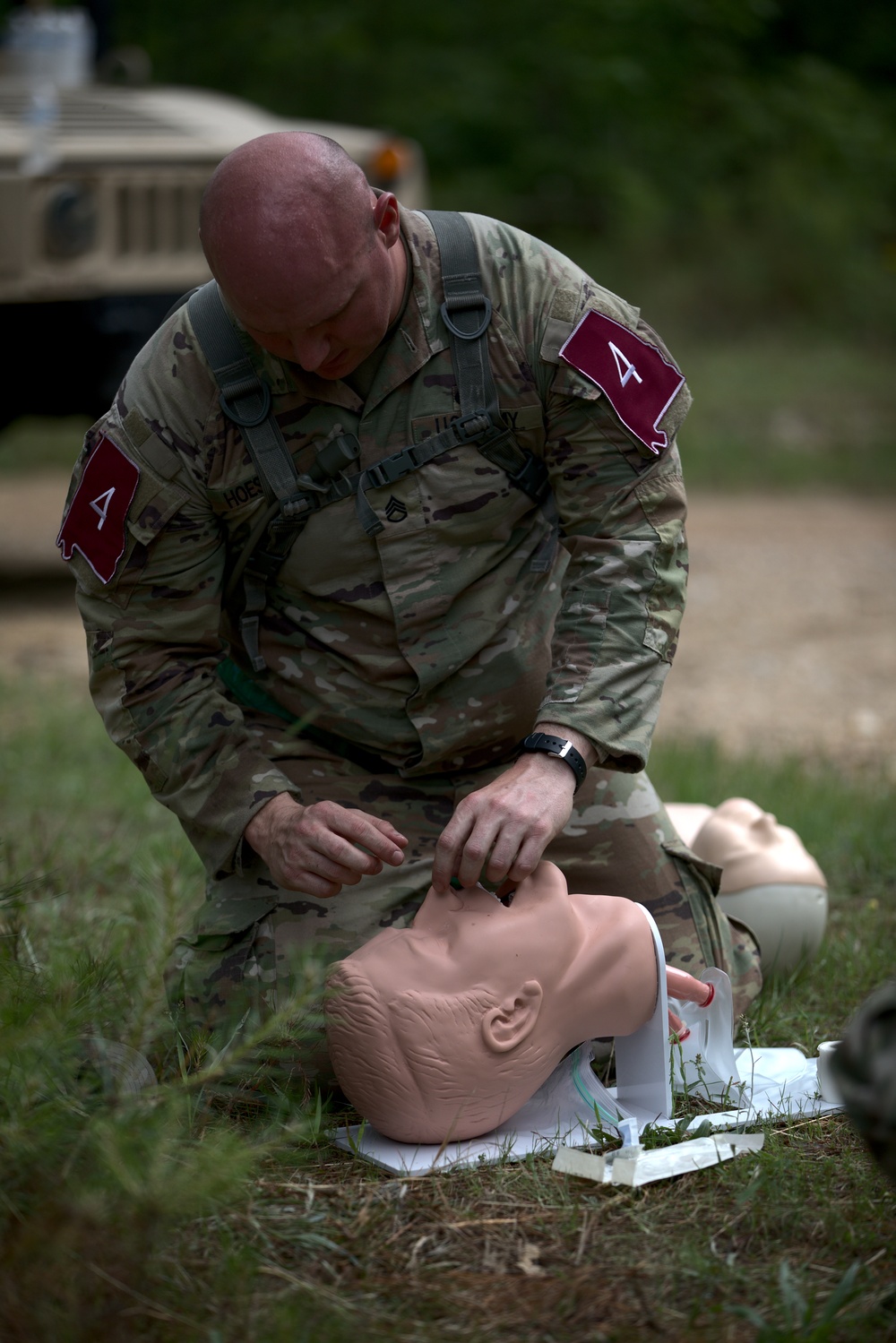 Best Warrior, Region III, National Guard, Alabama, Competition