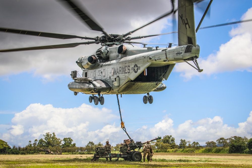 DVIDS - Images - Joint Air Assault - Marines and 25th Infantry Division ...