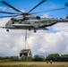 Joint Air Assault - Marines and 25th Infantry Division Artillery Soldiers