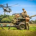 Joint Air Assault - Marines and 25th Infantry Division Artillery Soldiers