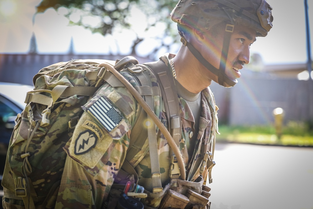 25th ID Expert Soldier Badge (ESB) &amp; Expert Infantry Badge (EIB) 2021