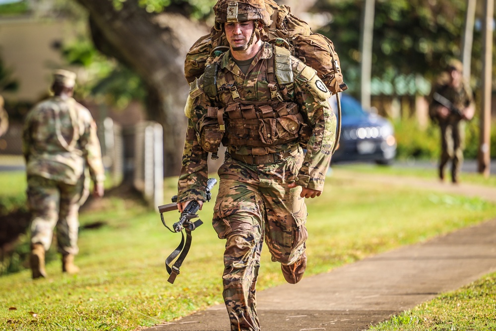 25th ID Expert Soldier Badge (ESB) &amp; Expert Infantry Badge (EIB) 2021