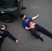 The 374 LRS and Medics conduct mass casuality exercise during SRI