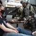 The 374 LRS and Medics conduct mass casuality exercise during SRI