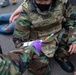 The 374 LRS and Medics conduct mass casuality exercise during SRI