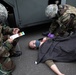 The 374 LRS and Medics conduct mass casuality exercise during SRI