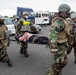 The 374 LRS and Medics conduct mass casuality exercise during SRI