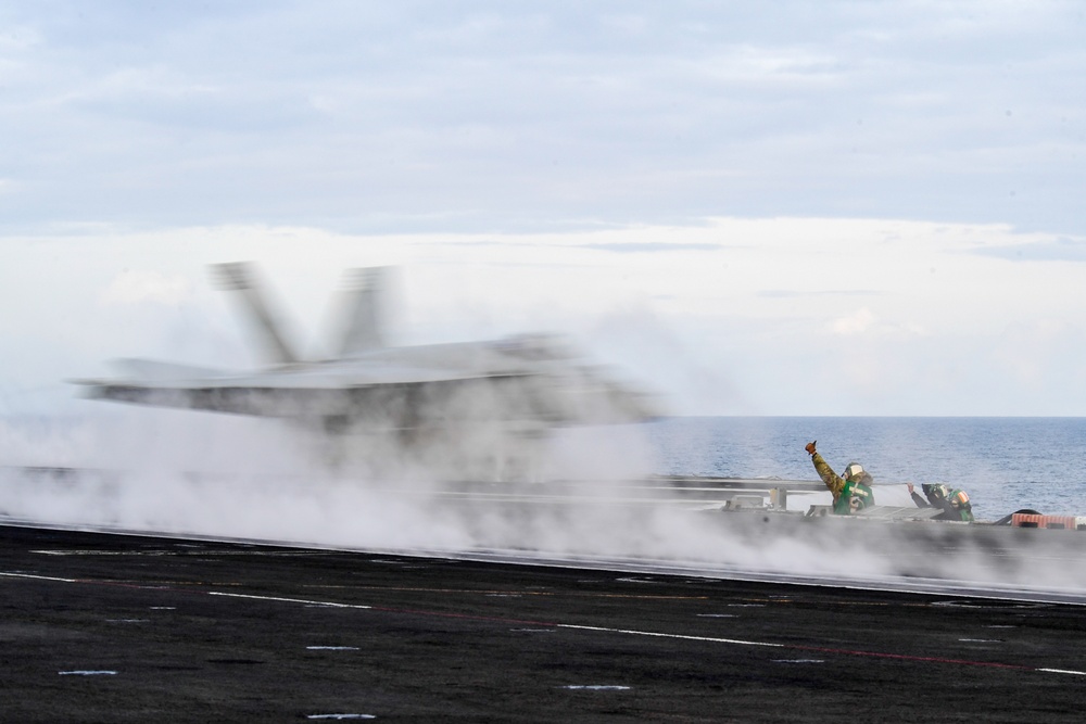 U.S. Navy Flight Ops Support Joint Training During NE21