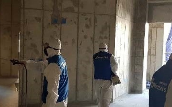 FED decontamination team