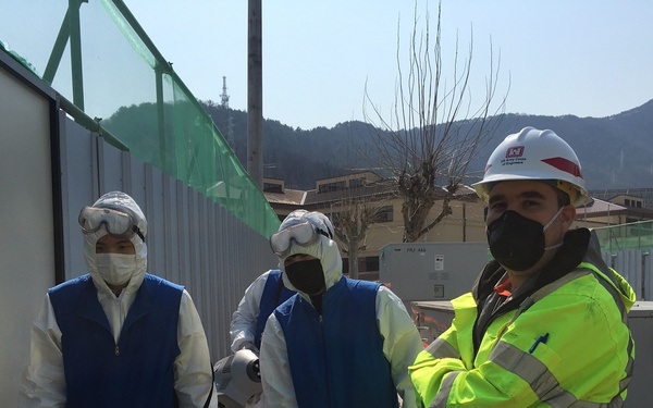 FED decontamination team