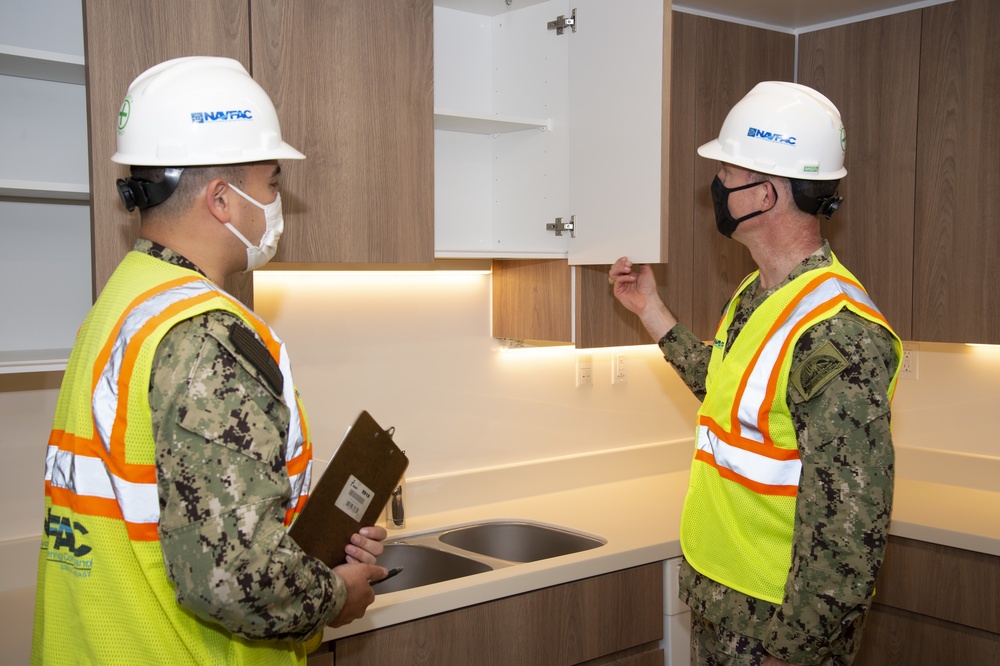 CFAY renovates housing tower