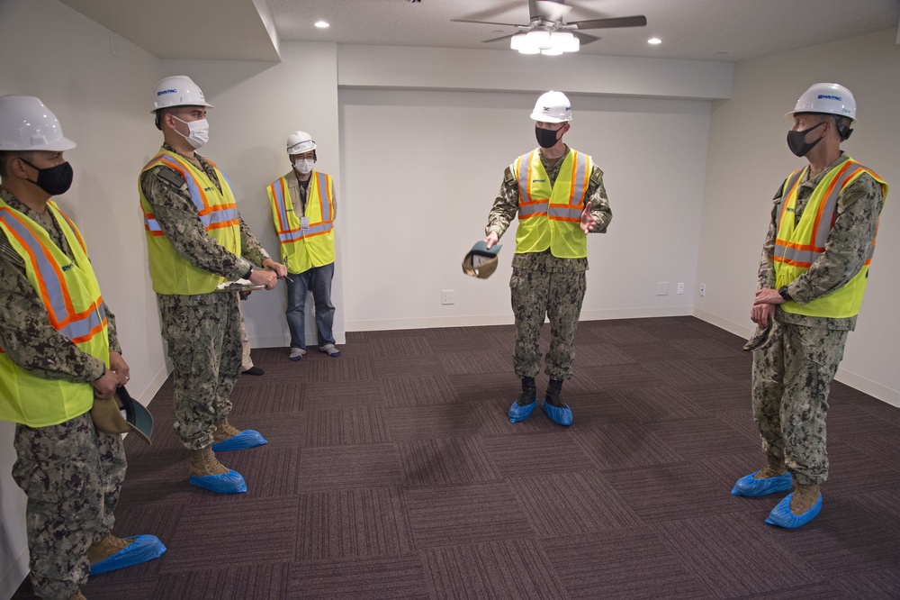 CFAY renovates housing tower