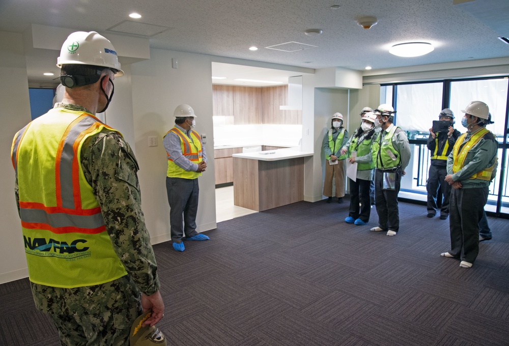 CFAY renovates housing tower
