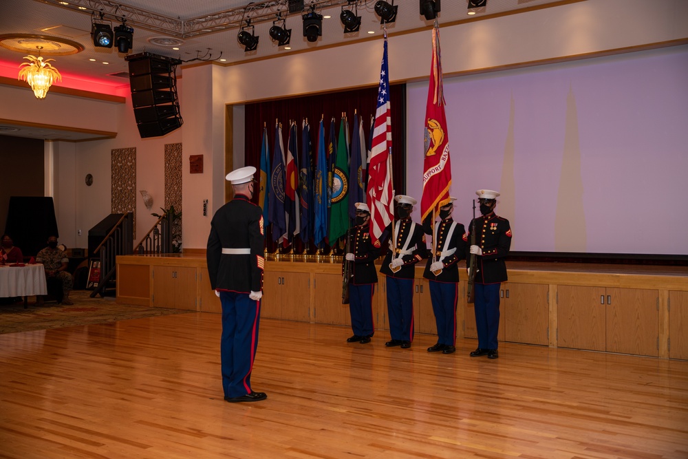 DVIDS - Images - Retirement Ceremony - MGySgt. Callier [Image 2 of 16]