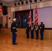 Retirement Ceremony - MGySgt. Callier